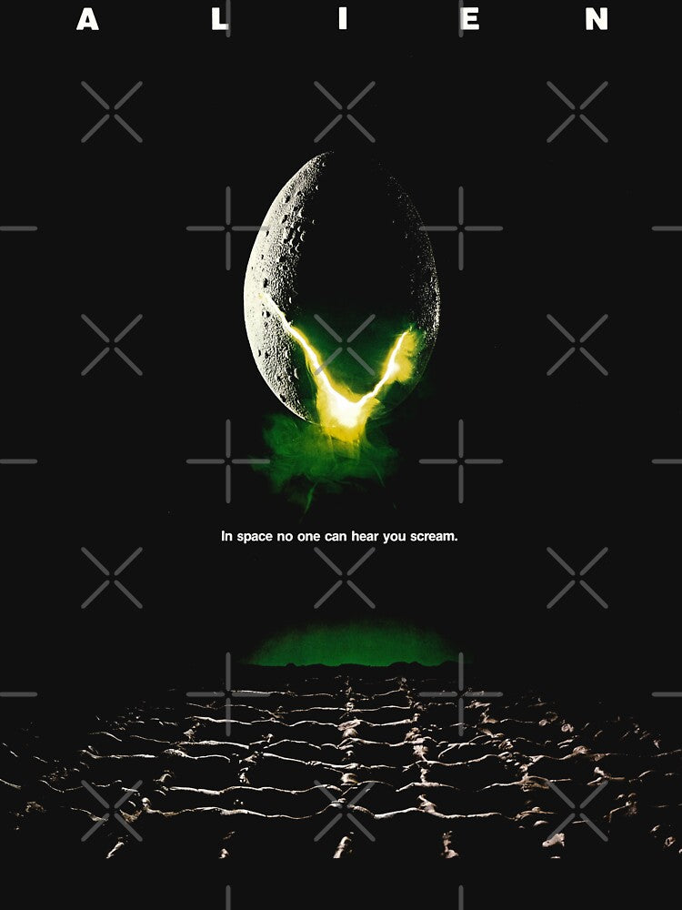 Alien Egg Horror Vintage Film by Pinkandfurryous