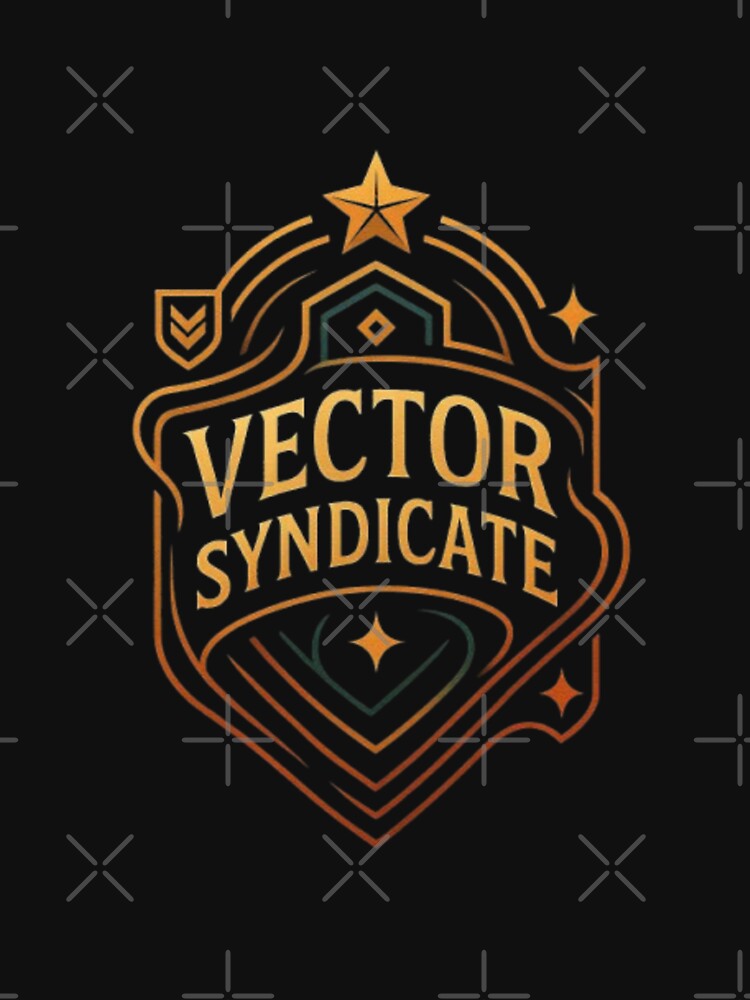 Vector Syndicate Graphic Designer Design, Vector Art Shirt, Illustrator Artist Gift, Digital Artist Design, Graphic Design Typography by Typologystudios