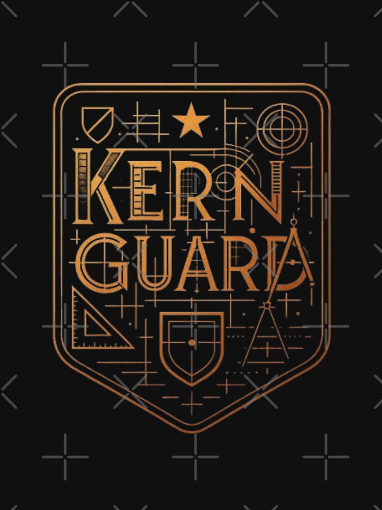 KernGuard Typography Design, Graphic Designer Shirt, Font Kerning Typography, Designer Gift, Typographer Design, Graphic Design Shirt by Typologystudios
