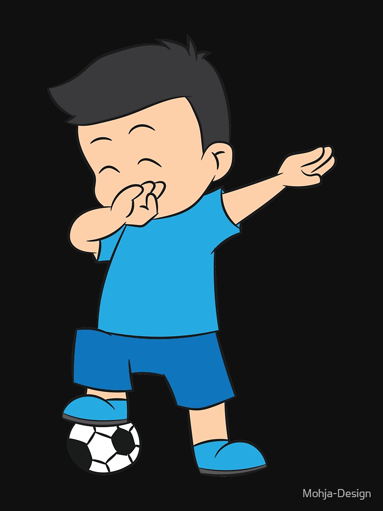 Football, Football, Dab, Footballer by Mohja-Design