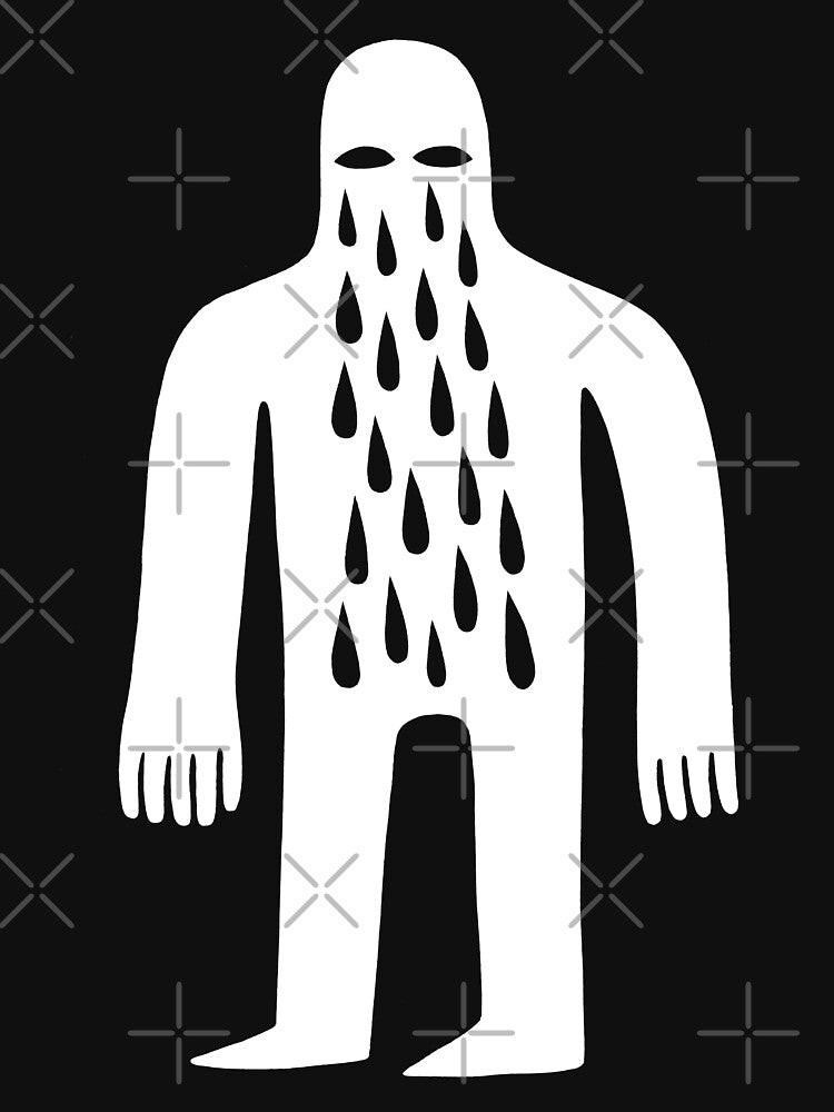 Crying Man by jackteagle