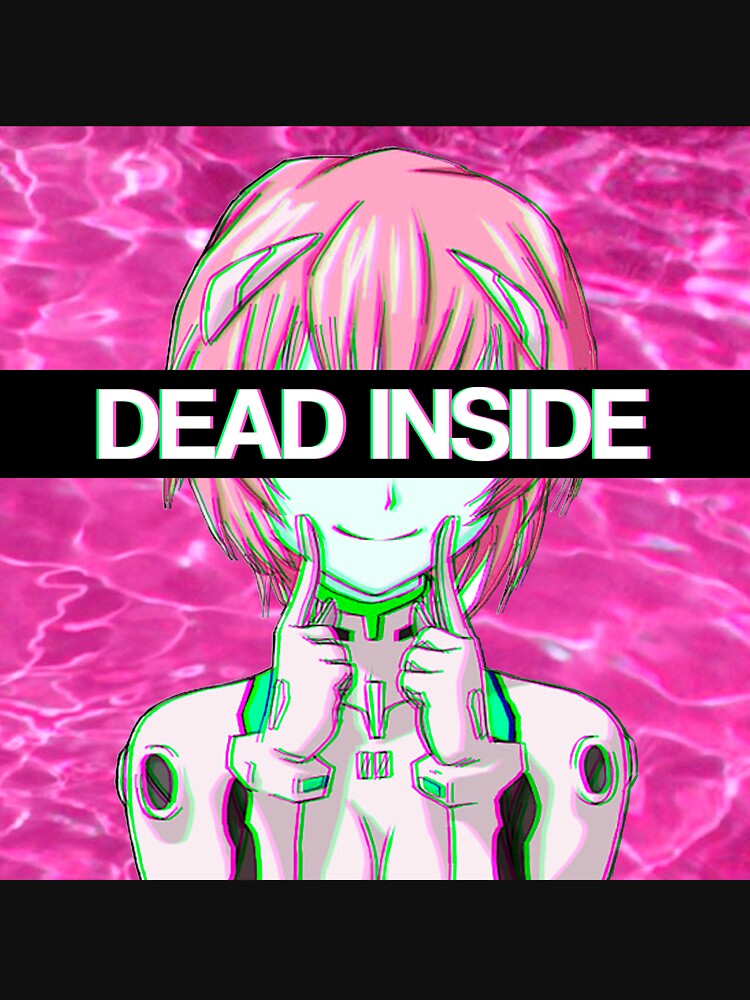 DEAD INSIDE - REI AYANAMI by lev-i