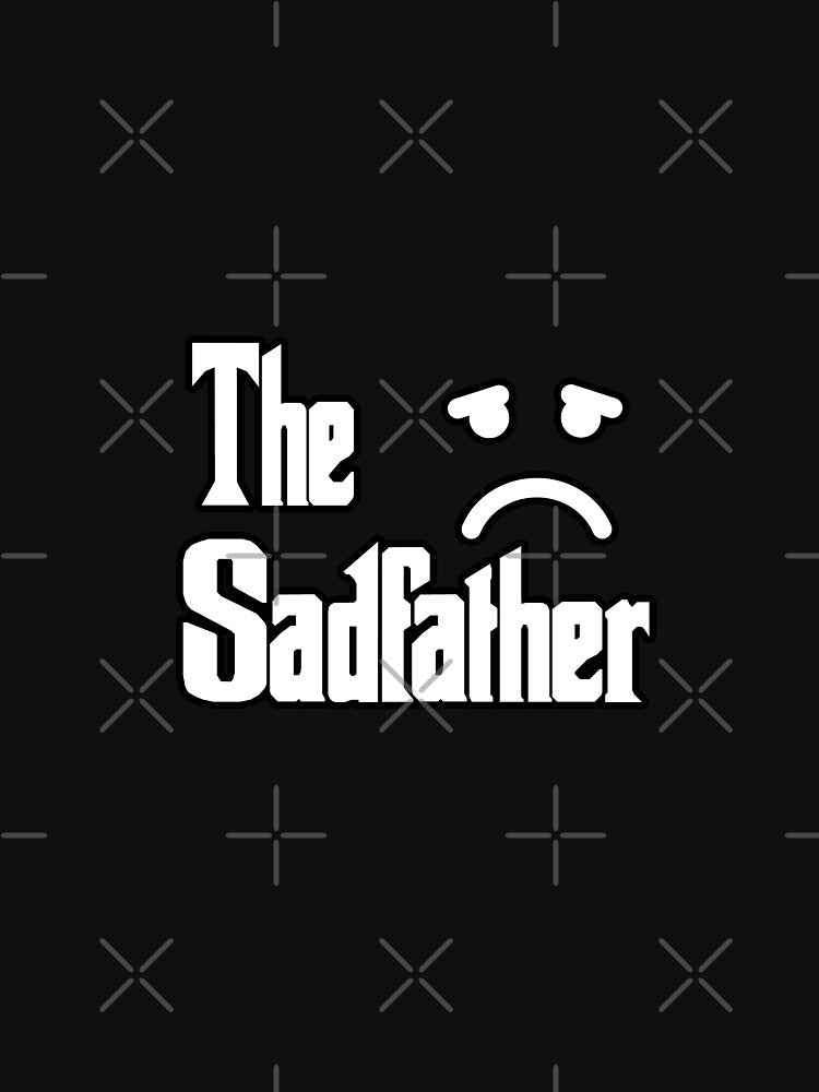 iSalem The sad father logo funny Gift, T-shirt, Tee by iSalem