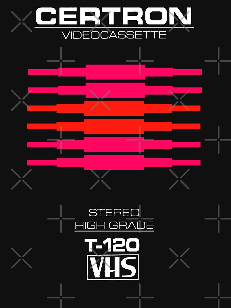 Retro VHS tape vaporwave aesthetic by GuitarManArts