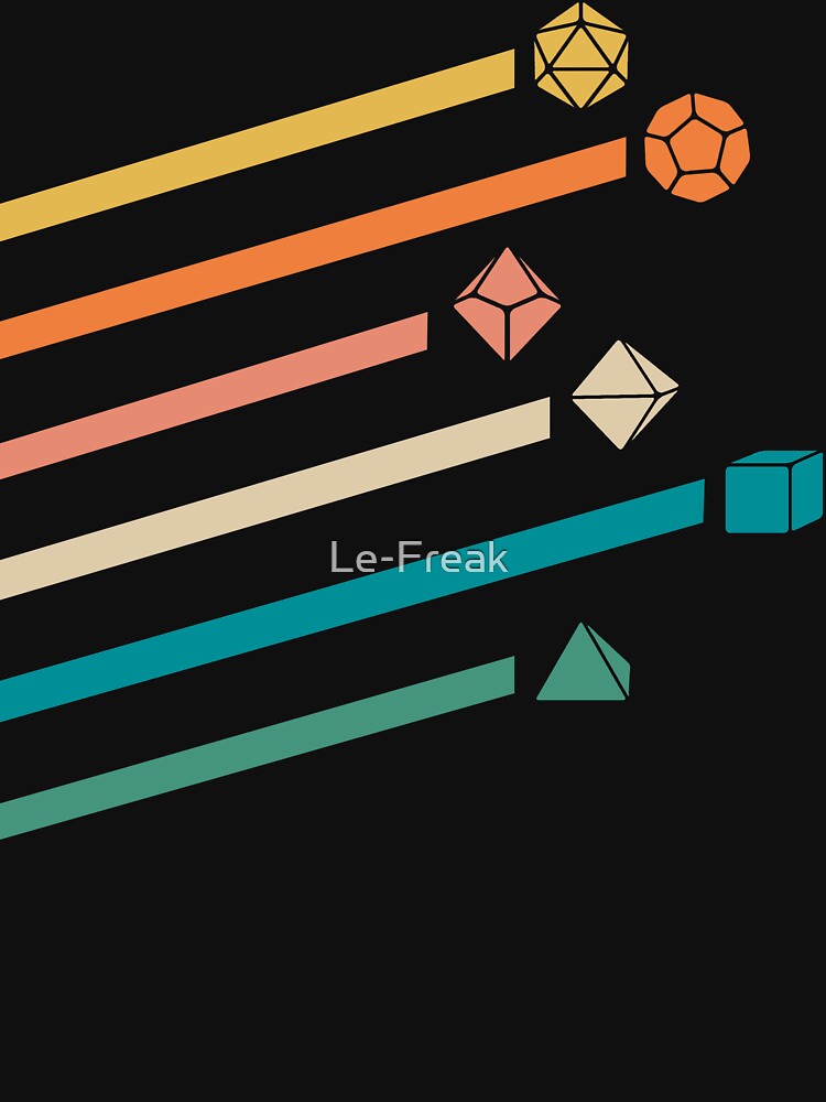 Vintage DnD Dices by Le-Freak