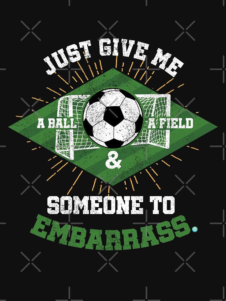 Soccer a Ball a Field by woormle