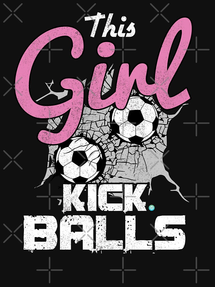 Soccer Girl by woormle