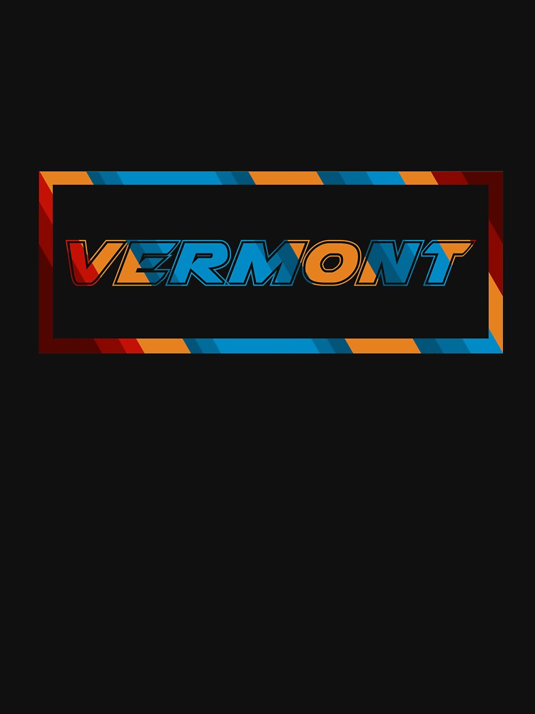 Vermont T-Shirt for Women and Women by AllStarMerch