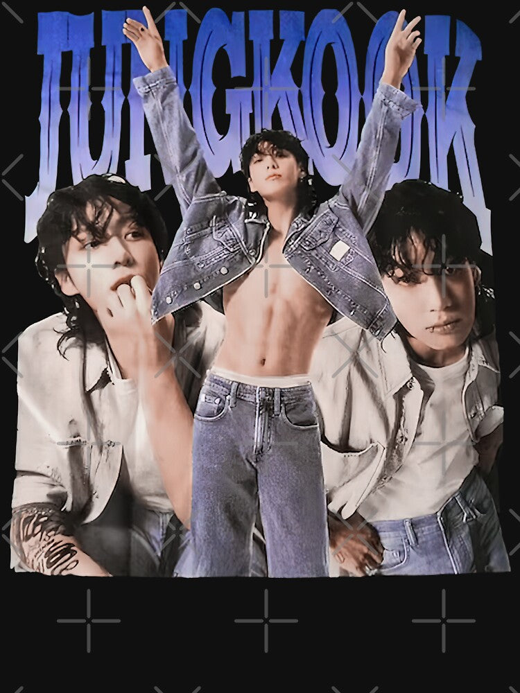 Jungkook JK Retro by LelaGalork99