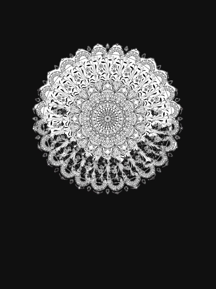 Mandala Indou Premium T-Shirt by KatjaWild