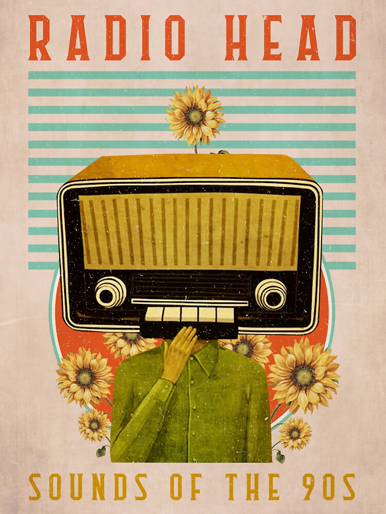 Vintage Radio Head Sound Of The 90s by battkozeller2