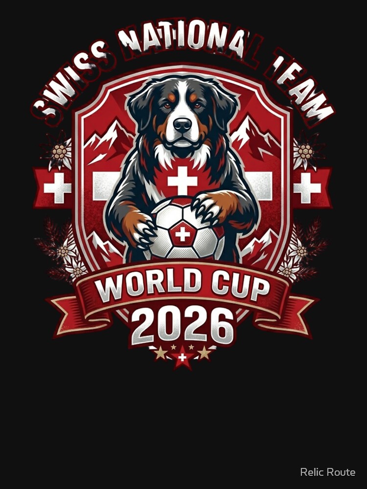 Switzerland National Team World Cup 2026 by Relic Route