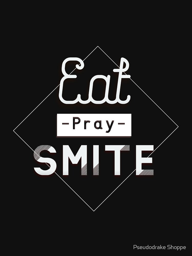 Paladin - Eat Pray Smite by Pseudodrake Shoppe