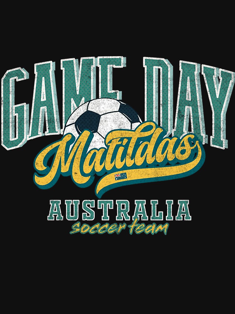 Matildas Game Day by ali-full-shop