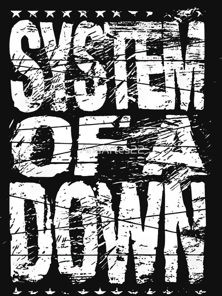 Official System Of A Down by AnaArtes22