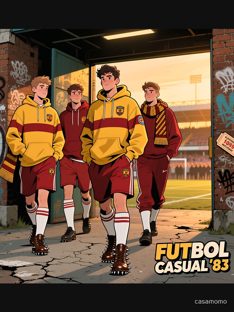 Football Casual by casamomo