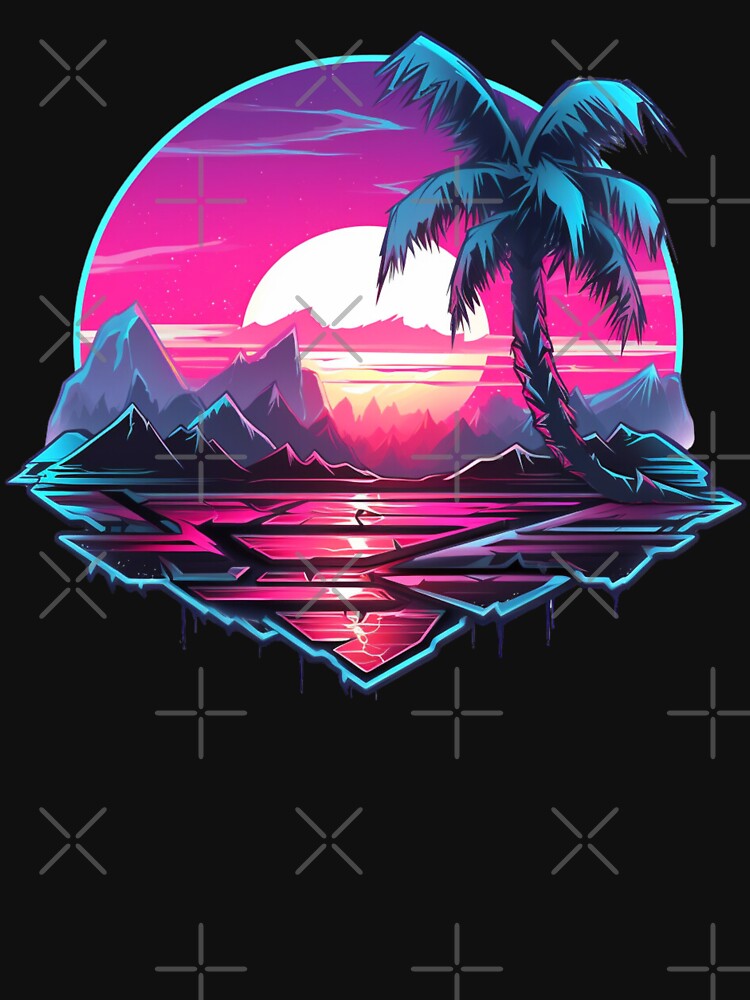 80's Synthwave Retro Movie by Nightarcade