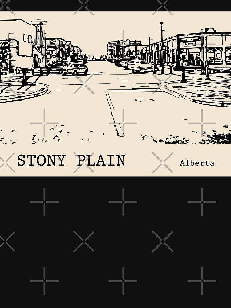 Stony Plain Alberta by Lakeric Cityscapes