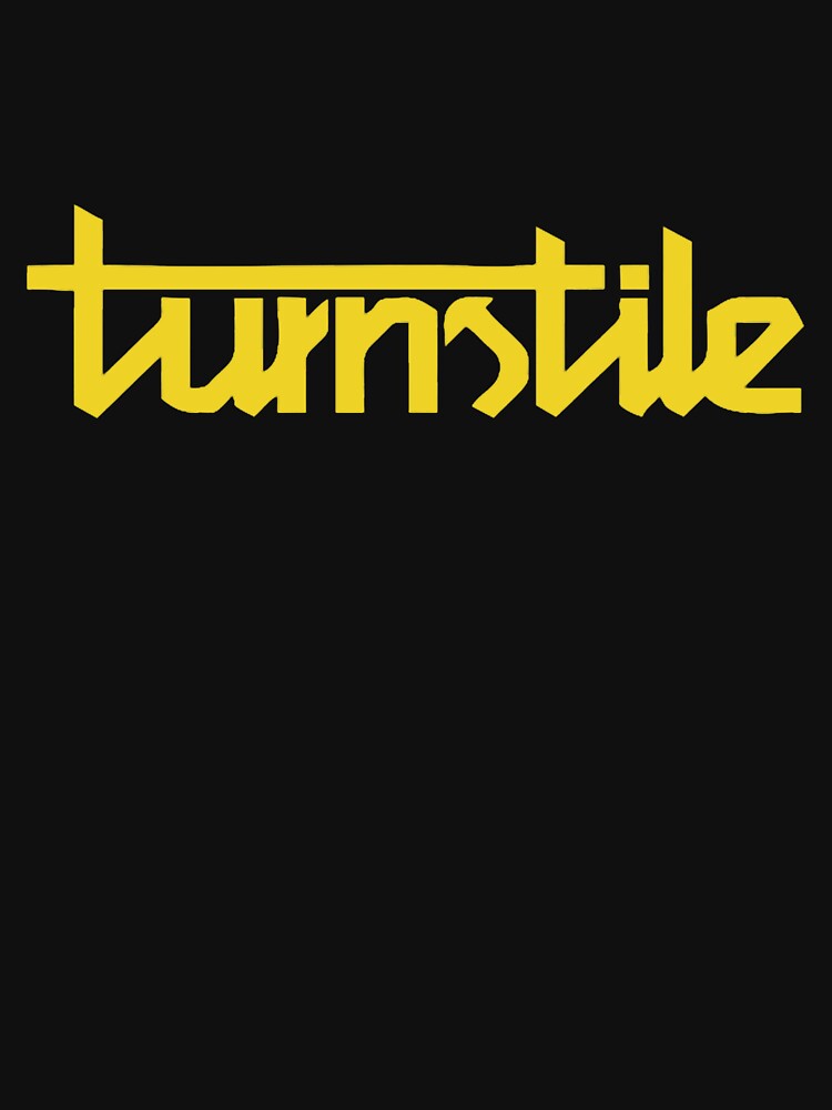 TURNSTILE Oversized by bradleybl