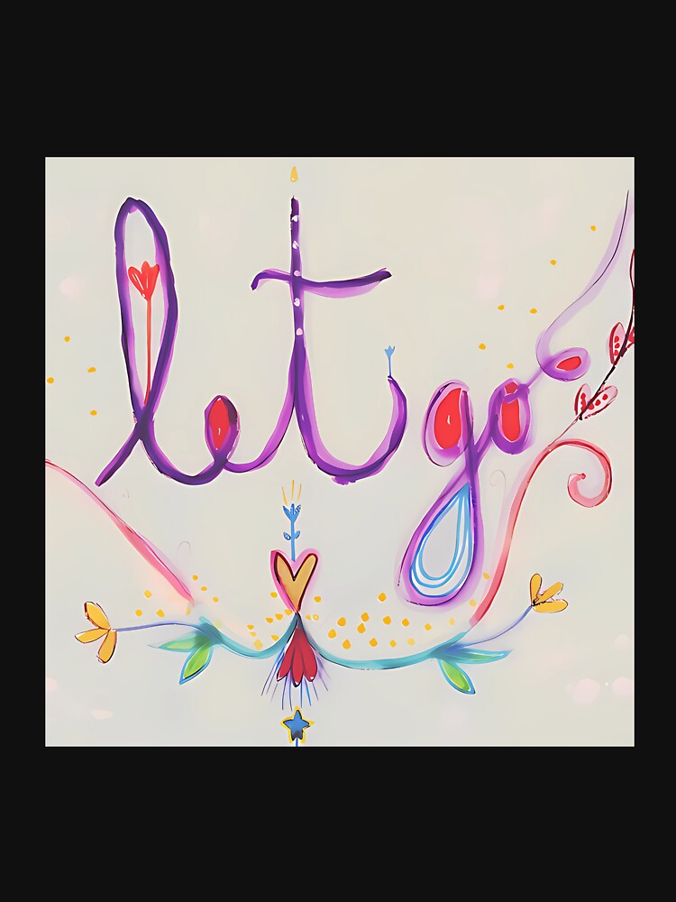 Let Go Garden by GoodMOwlArt