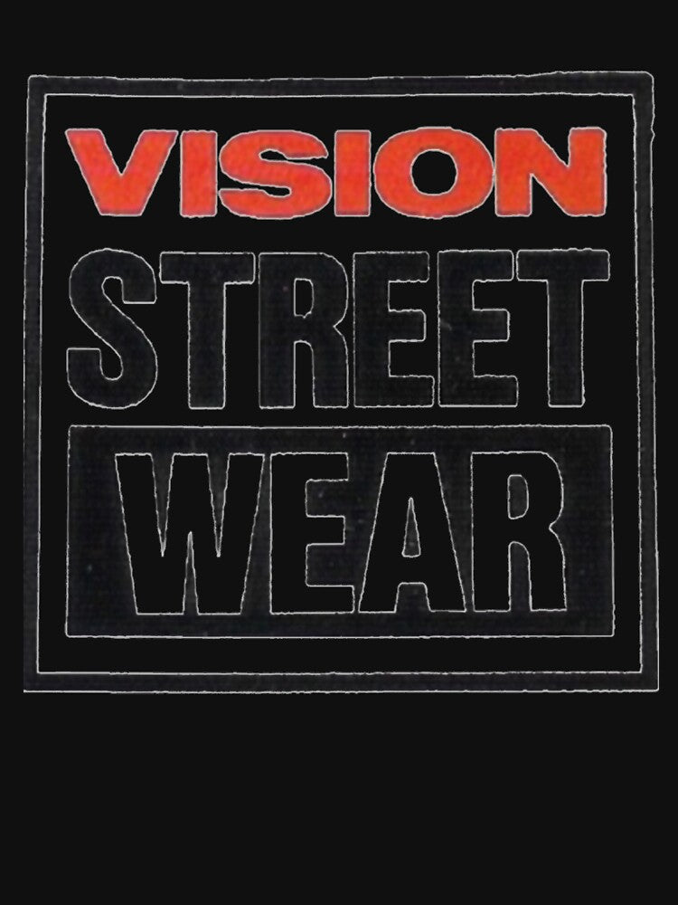 Vision street wear, retro skateboard by JustynCorkery