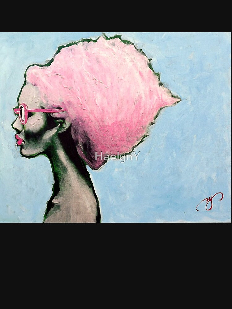Cotton Candy Hair by Haelyn Y