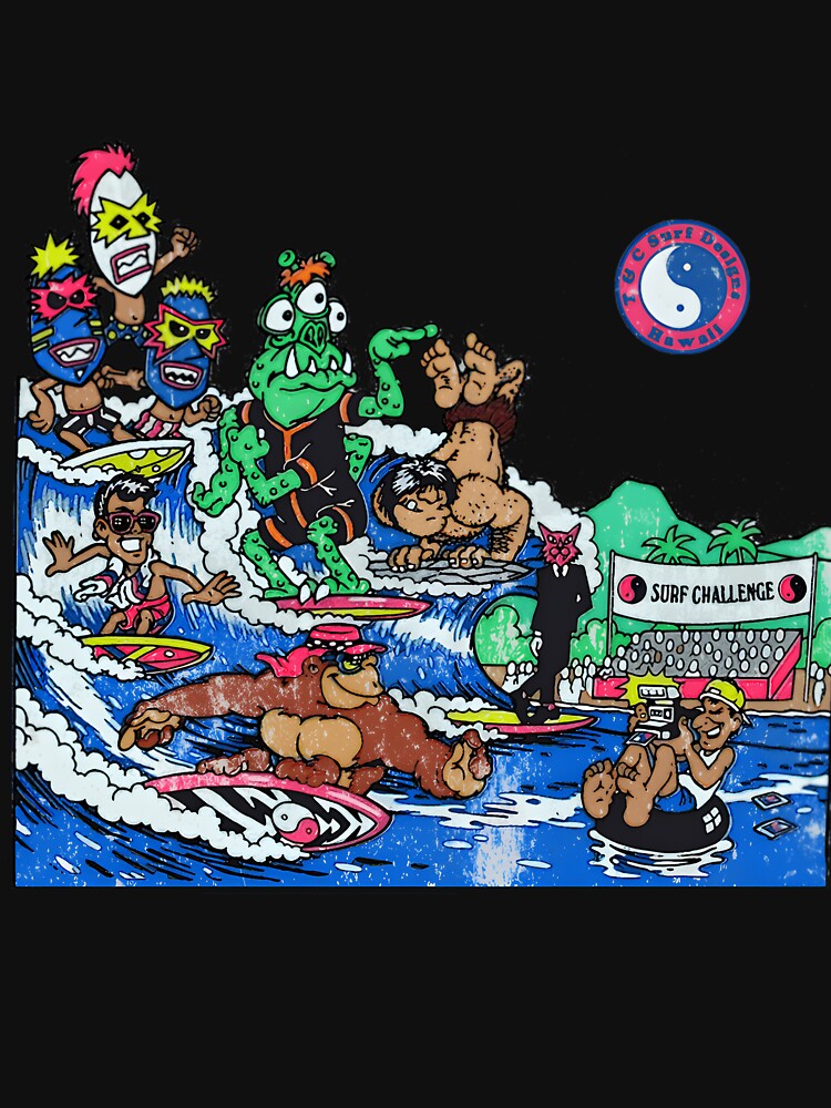 Tamp;C Surf Challenge (80S Retro) Essential by opsewhegvrg47