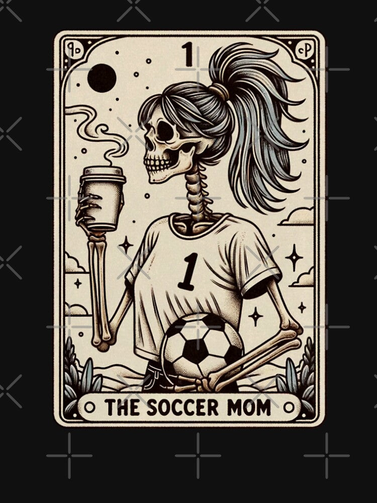 The Soccer Mom Tarot Card by Cutefy