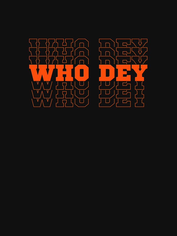 WHO DEY Premium T-Shirt by MarBruns