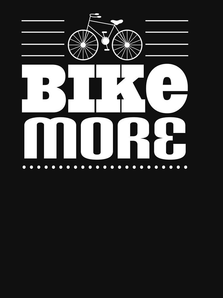 Cycling Bike More Earth Day Long Sleeve T-Shirt by BlomUlbrich