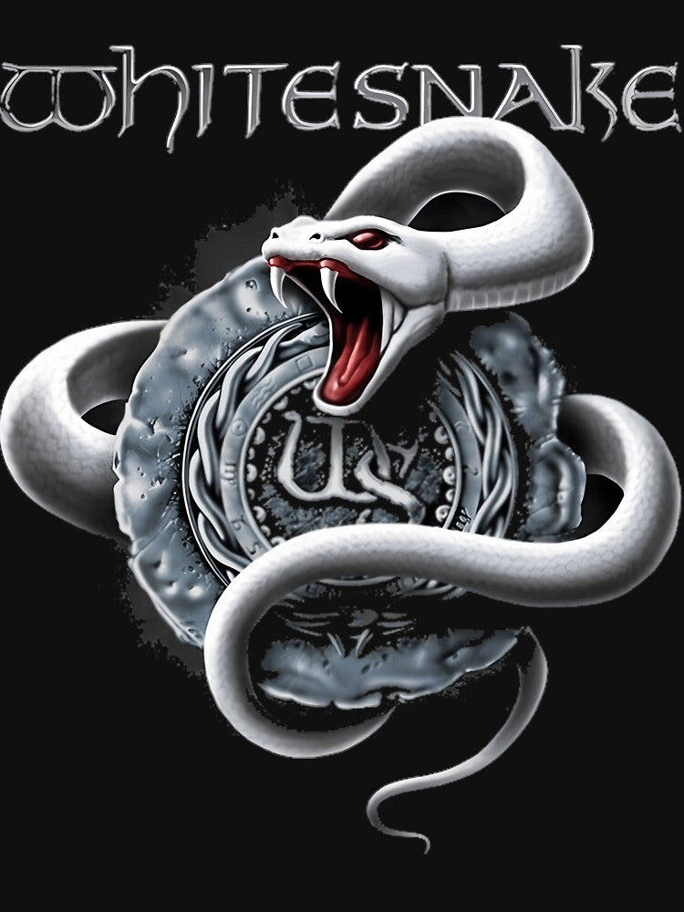 Whitesnake Band Logo by MiaAcosta5