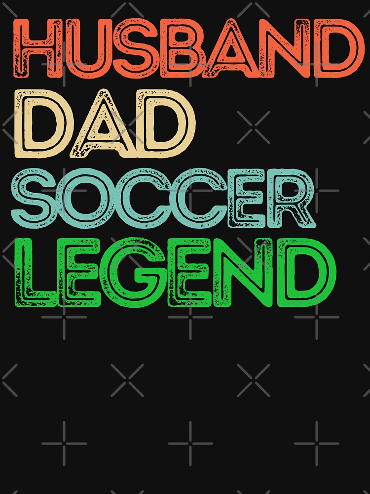 Husband Dad Soccer Legend, Soccer Lover Gifts by Obiyoc