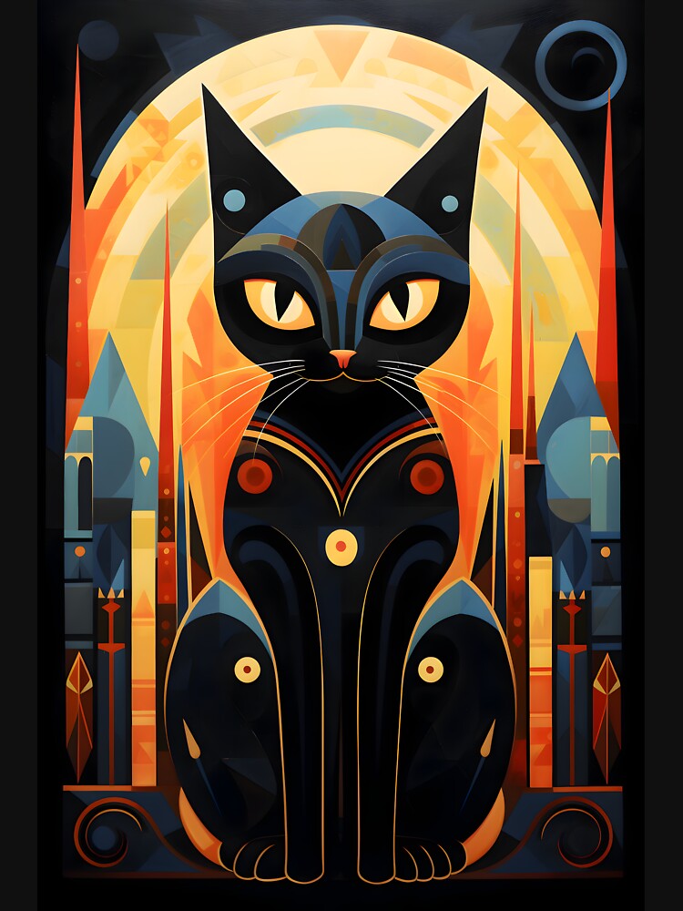 Art Cat #27 by ArtCatGallery