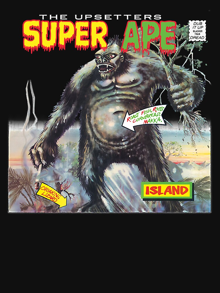 The Upsetters Super Ape - Lee Scratch Perry by Allisonarrett
