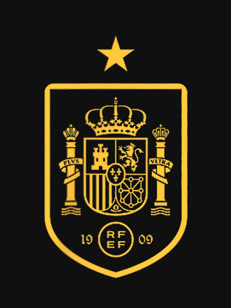 Spain National Crest Poster Design Today Graphic Art by JanayMcgoldric