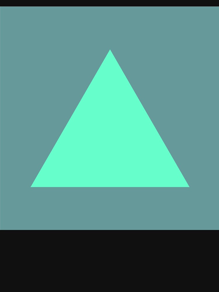Simple Triangle Decoration by Ronaldiona