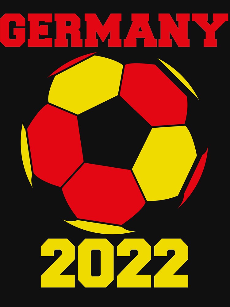 Germany Soccer Ball Flag 2022 - German Football Lovers by MGHdesign
