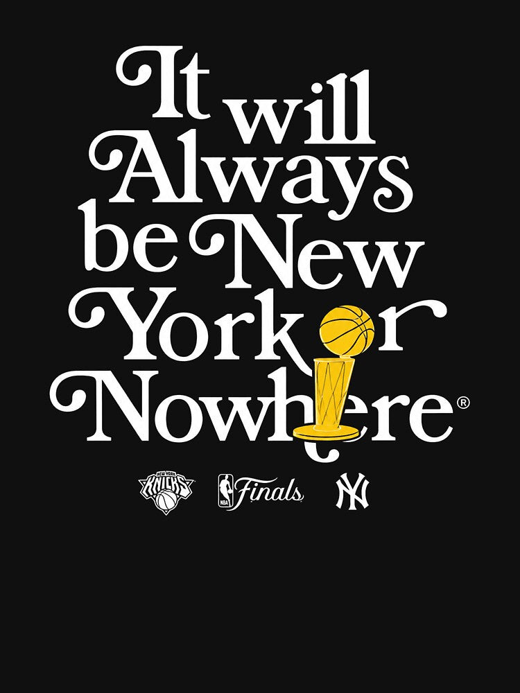 Knicks 2026 Always Finals by PinkiesArts