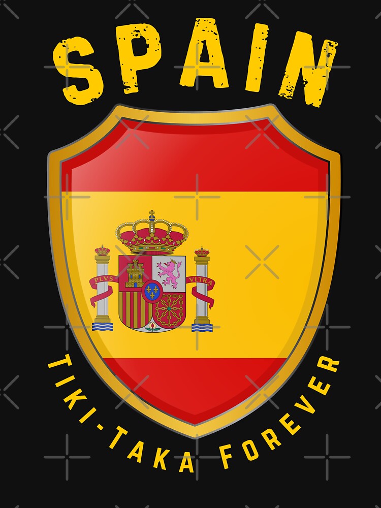 Spain Tiki-Taka Forever La Roja Football World Cup Fans by PerfectMatch
