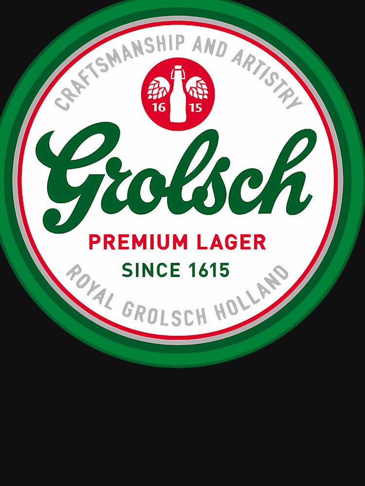 Grolsch premium lager by Jest-tee