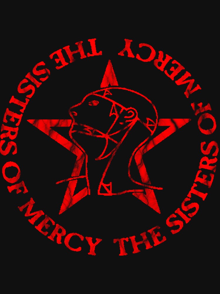 Vintage The Sisters Of Mercy Design For Fans Lover by WePowellf