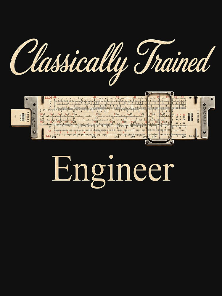 Classically Trained Engineer by Randomera