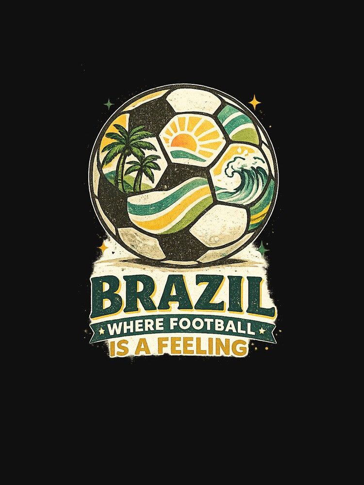 Brazil Where Football Is A Feeling by MJO80
