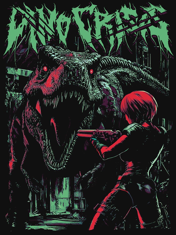 Dino Crisis Fan Art ALT2 by Moth Punch