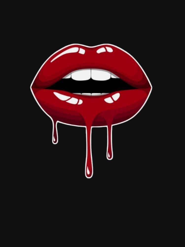 Lips Classic T-shirt ? by DesignDreamerr