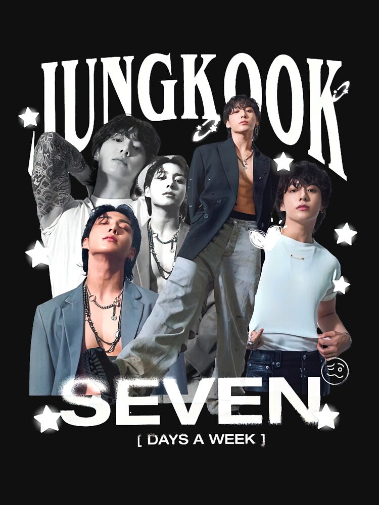 Retro Jungkook Seven by warych
