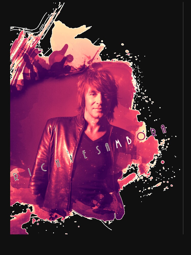 Richie Sambora Rock Star Art For Bon Jovi Fans by PaulaSYan