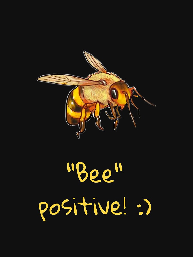 Bee positive black by Sarush219