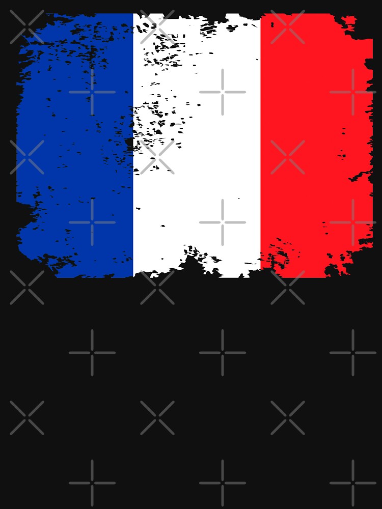 France Flag Vintage - Distressed Flag of France by MagicBoutique