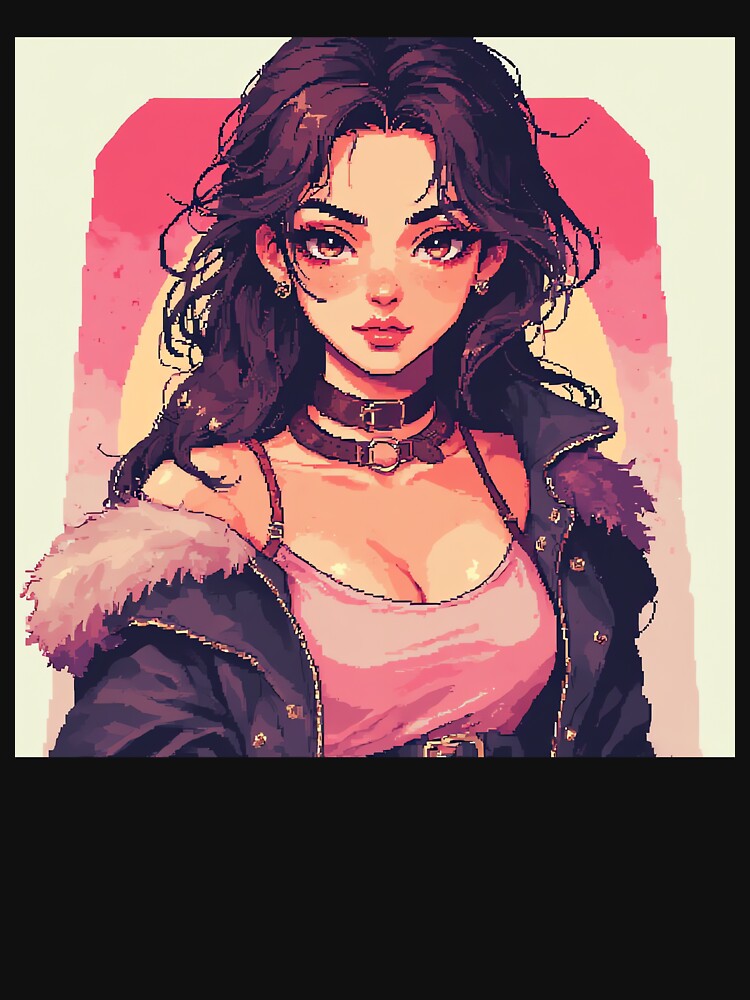 Retro Beautiful Girl by pexoboy